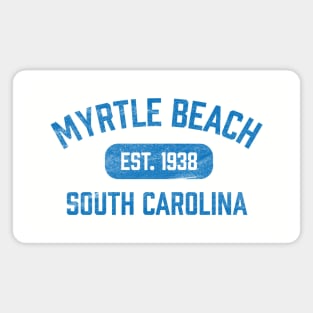 Myrtle Beach South Carolina vintage design Magnet